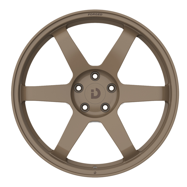 19" ID6 MONOBLOCK FORGED WHEELS