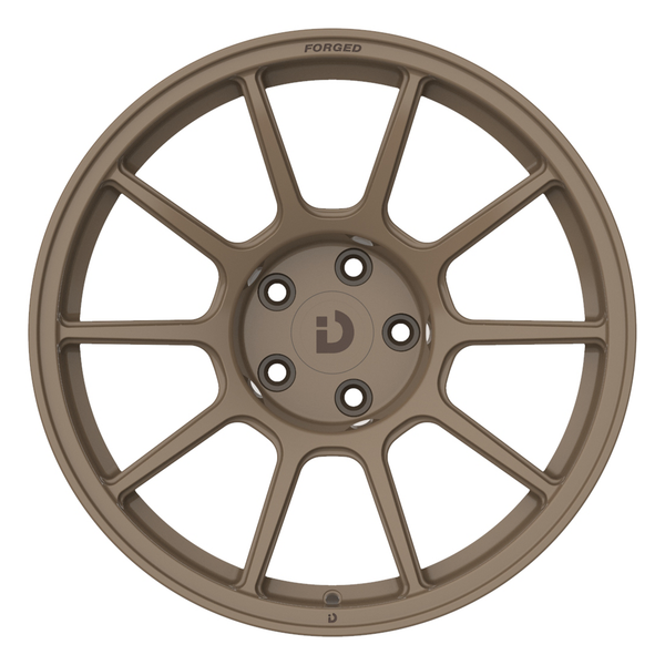 19" ID10 MONOBLOCK FORGED WHEELS